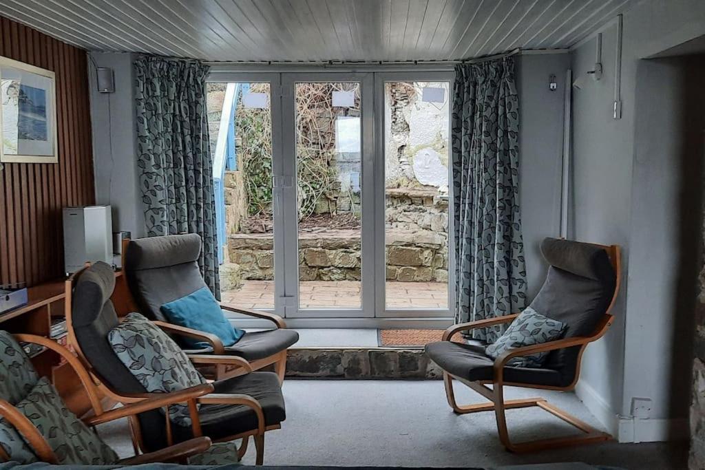 Arvonia Sleeps 7, Sea Views, Dog Friendly Villa New Quay  Buitenkant foto