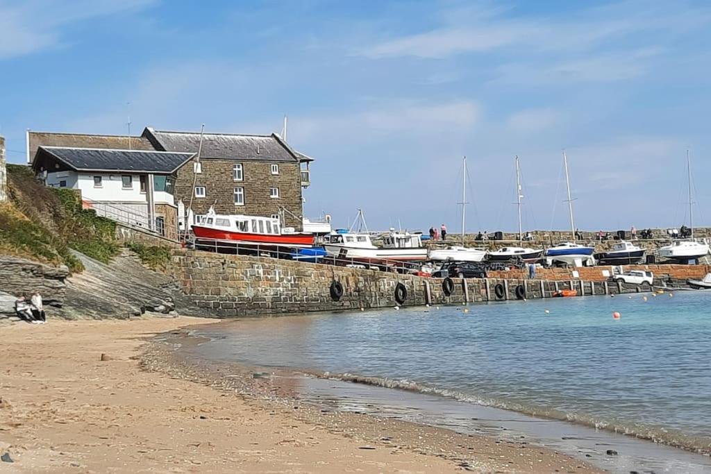 Arvonia Sleeps 7, Sea Views, Dog Friendly Villa New Quay  Buitenkant foto